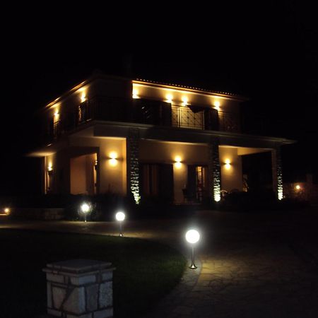 Villa Nostos Короні Екстер'єр фото