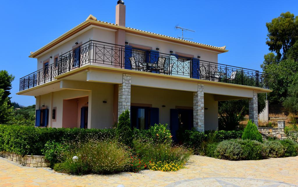 Villa Nostos Короні Екстер'єр фото
