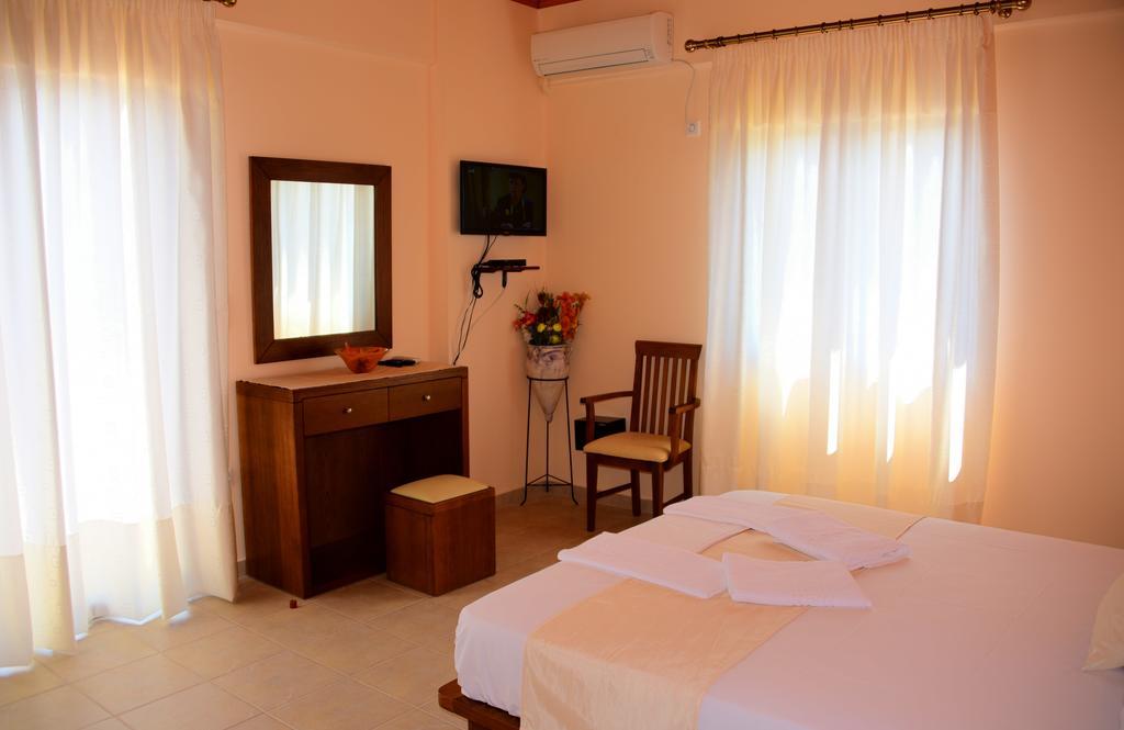 Villa Nostos Короні Екстер'єр фото