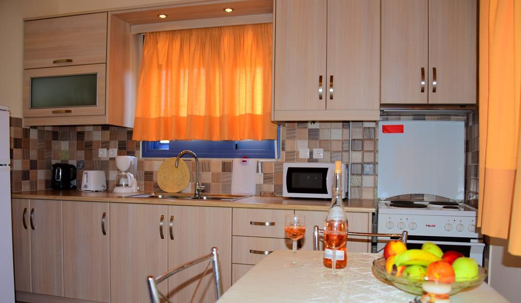 Villa Nostos Короні Екстер'єр фото