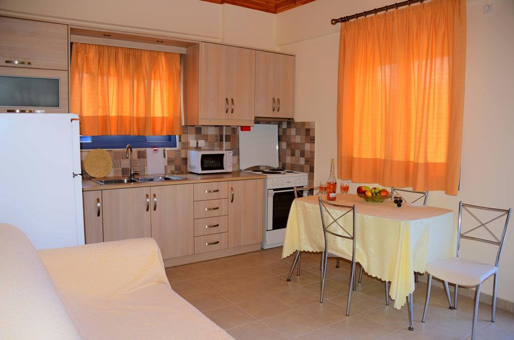 Villa Nostos Короні Екстер'єр фото