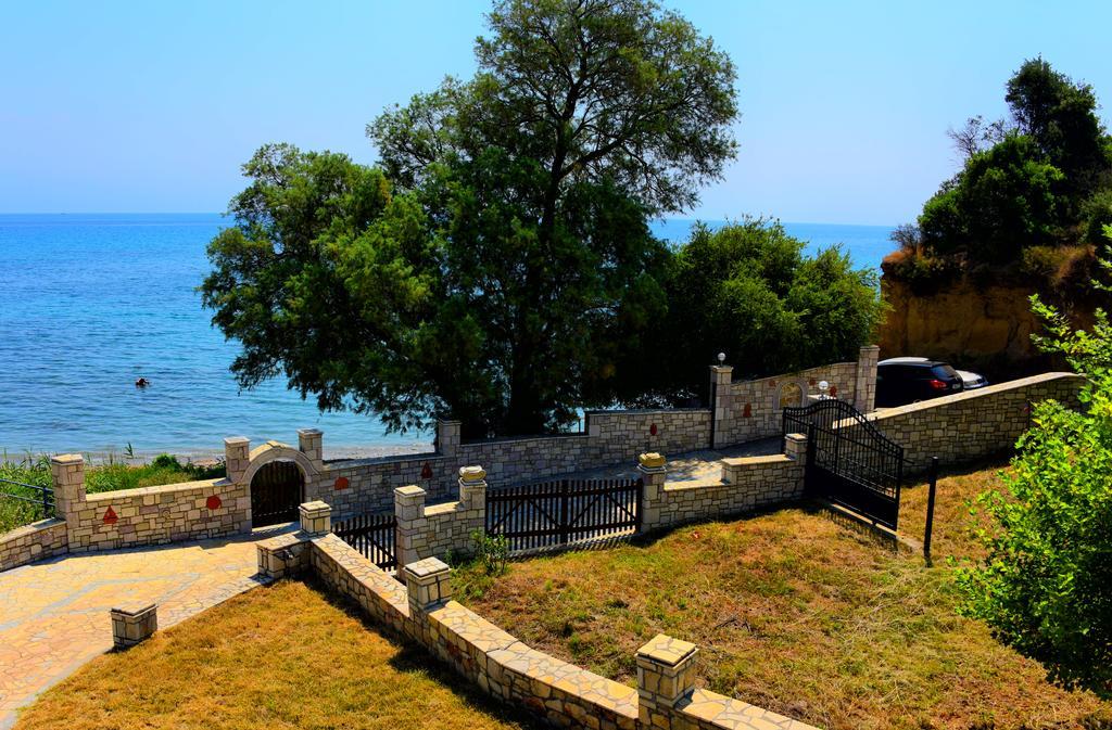 Villa Nostos Короні Екстер'єр фото