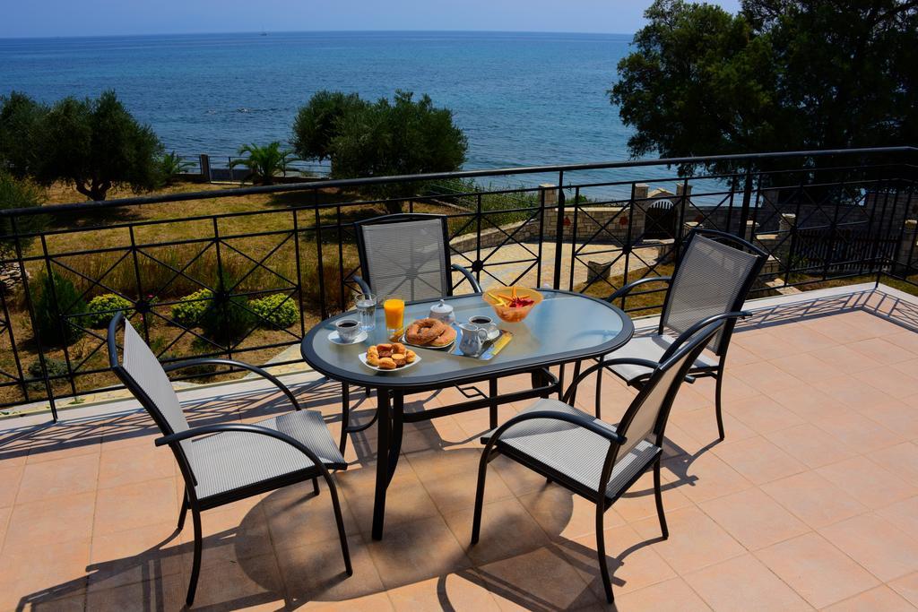 Villa Nostos Короні Екстер'єр фото