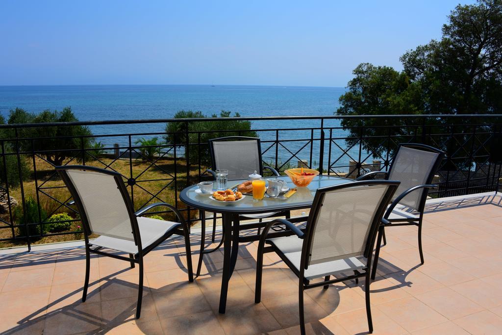 Villa Nostos Короні Екстер'єр фото