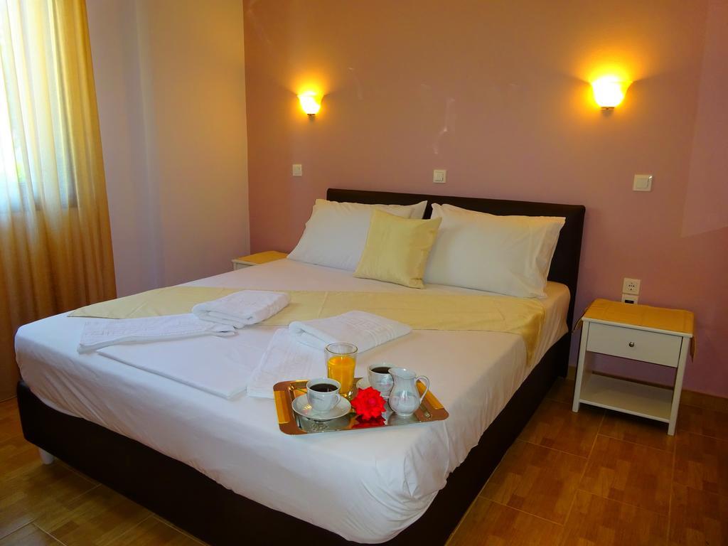 Villa Nostos Короні Екстер'єр фото