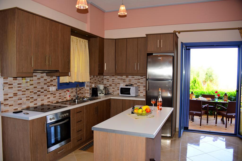 Villa Nostos Короні Екстер'єр фото