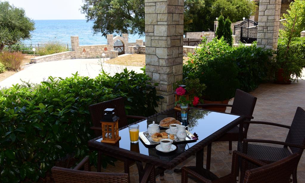 Villa Nostos Короні Екстер'єр фото