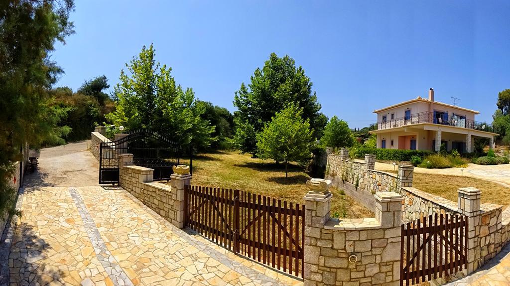Villa Nostos Короні Екстер'єр фото