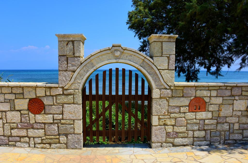Villa Nostos Короні Екстер'єр фото