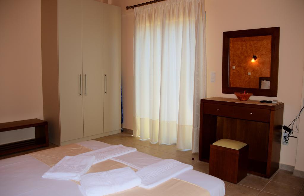 Villa Nostos Короні Екстер'єр фото