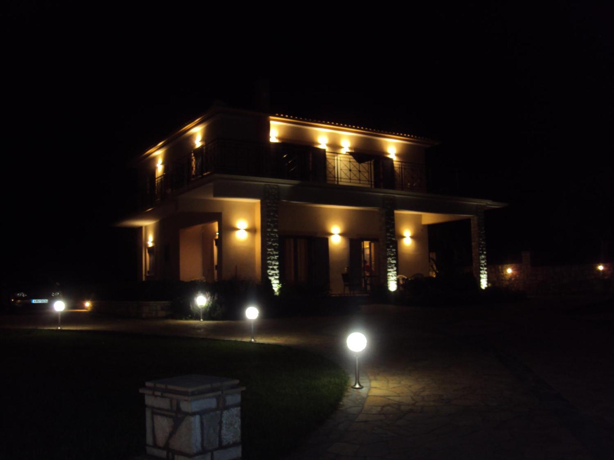 Villa Nostos Короні Екстер'єр фото
