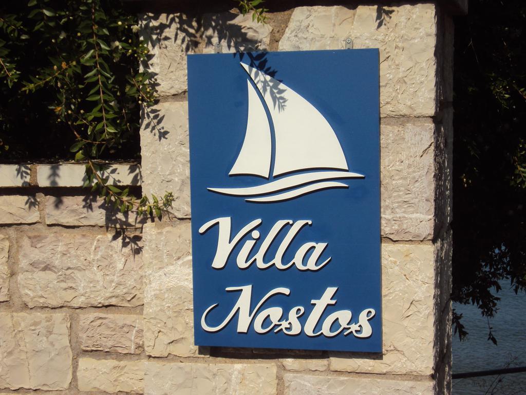 Villa Nostos Короні Екстер'єр фото