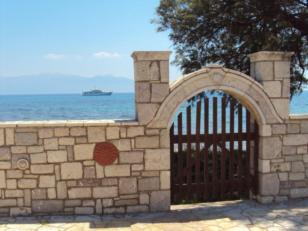 Villa Nostos Короні Екстер'єр фото