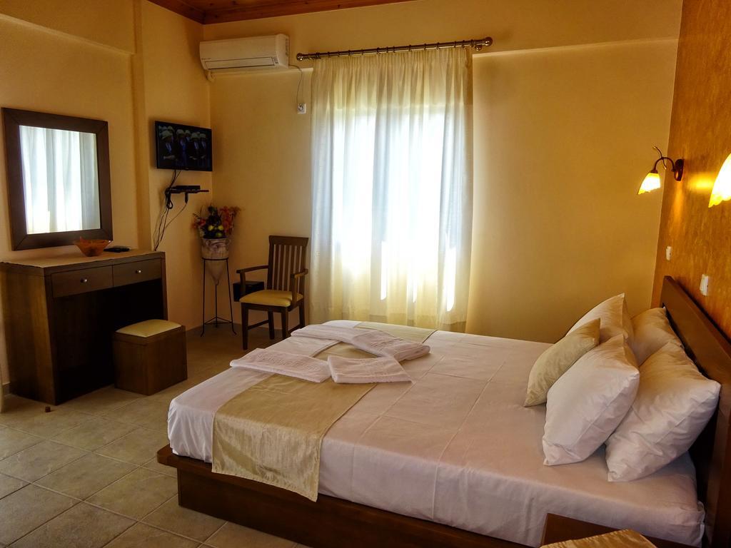 Villa Nostos Короні Екстер'єр фото