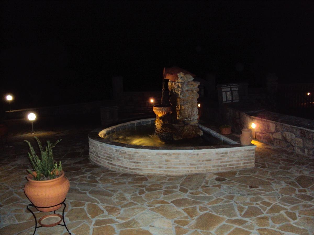 Villa Nostos Короні Екстер'єр фото