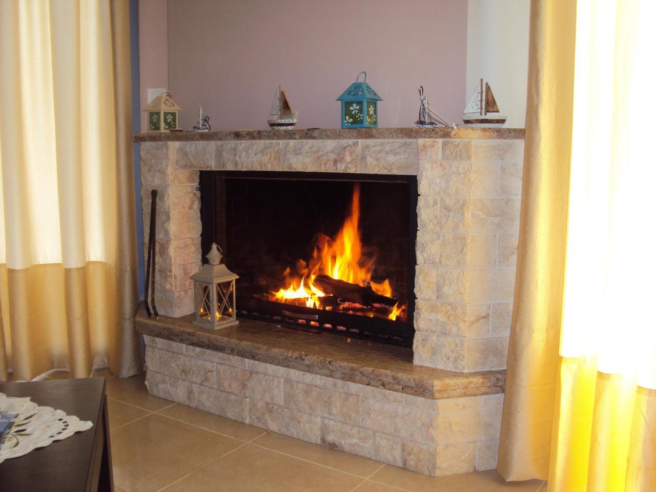 Villa Nostos Короні Екстер'єр фото